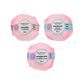 Wholesale Himalayan Salt Bath Bombs 3 Piece Gift Set  (3 x 80 g) - Displayer of 8